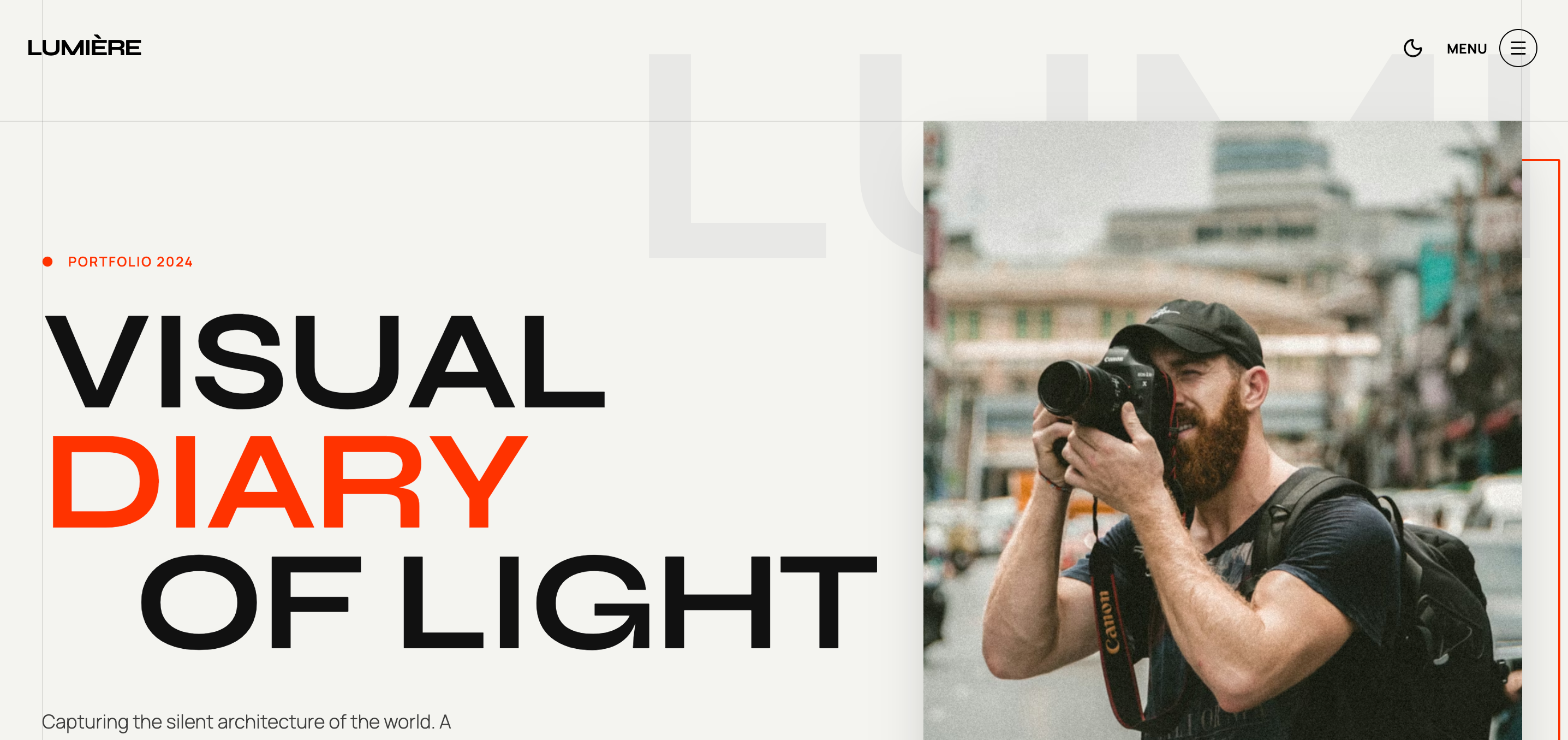 Lumiere project screenshot